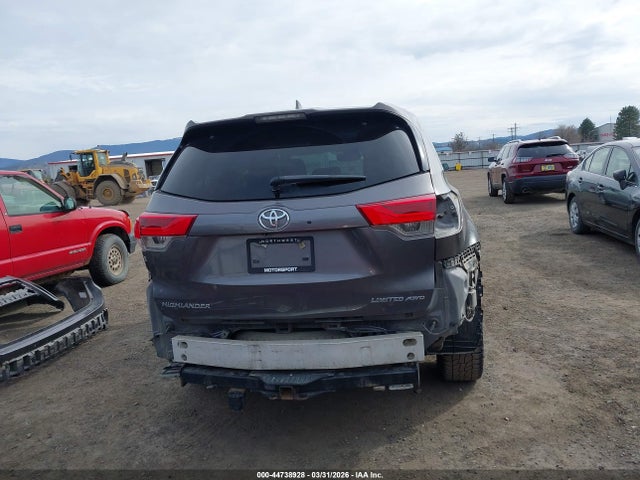 5TDDZRFH6JS488877 Toyota Highlander Limited