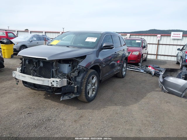 5TDDZRFH6JS488877 Toyota Highlander Limited