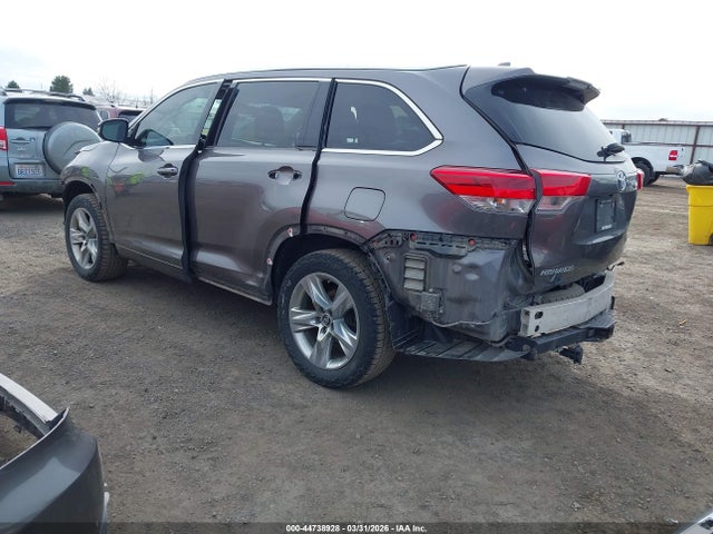 5TDDZRFH6JS488877 Toyota Highlander Limited
