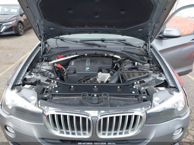 Продаж на аукціоні авто 2017 Bmw X3 Xdrive28i, vin: 5UXWX9C37H0T19289, номер лоту: 44738930