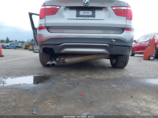 Продаж на аукціоні авто 2017 Bmw X3 Xdrive28i, vin: 5UXWX9C37H0T19289, номер лоту: 44738930