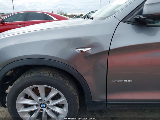 Продаж на аукціоні авто 2017 Bmw X3 Xdrive28i, vin: 5UXWX9C37H0T19289, номер лоту: 44738930