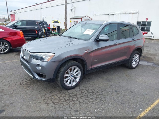 Продаж на аукціоні авто 2017 Bmw X3 Xdrive28i, vin: 5UXWX9C37H0T19289, номер лоту: 44738930