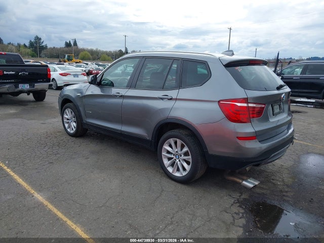 Продаж на аукціоні авто 2017 Bmw X3 Xdrive28i, vin: 5UXWX9C37H0T19289, номер лоту: 44738930
