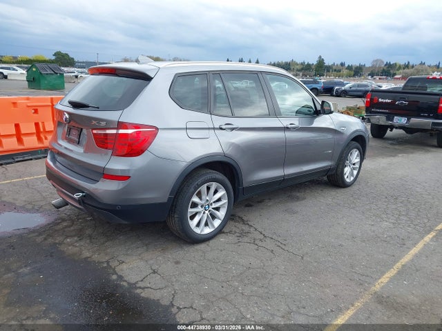 Продаж на аукціоні авто 2017 Bmw X3 Xdrive28i, vin: 5UXWX9C37H0T19289, номер лоту: 44738930