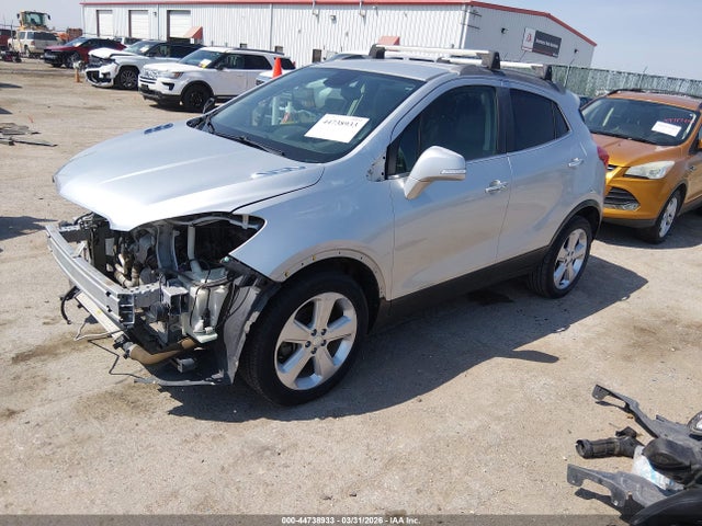44738933 :رقم المزاد ، KL4CJASB5FB043139 vin ، 2015 Buick Encore مزاد بيع