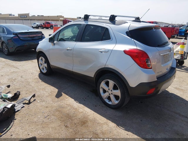 44738933 :رقم المزاد ، KL4CJASB5FB043139 vin ، 2015 Buick Encore مزاد بيع