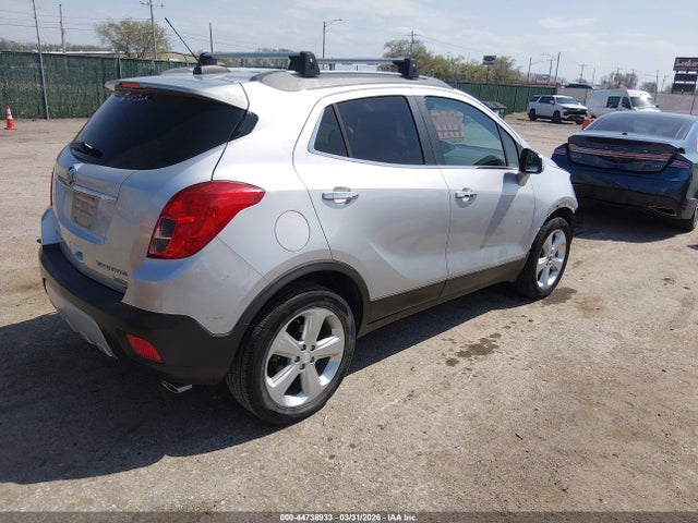44738933 :رقم المزاد ، KL4CJASB5FB043139 vin ، 2015 Buick Encore مزاد بيع