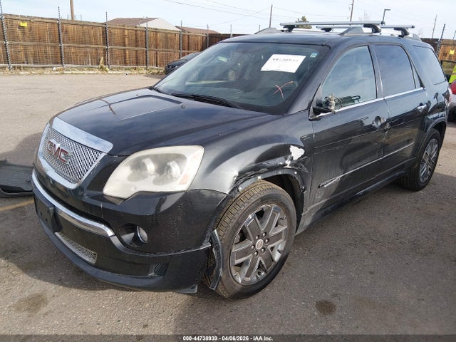 Aukcja sprzedaży 2012 Gmc Acadia Denali, vin: 1GKKVTED8CJ124737, numer aukcji: 44738939