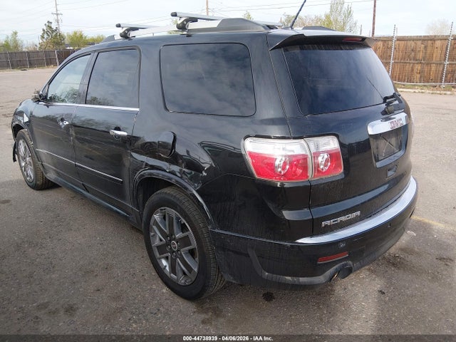 Aukcja sprzedaży 2012 Gmc Acadia Denali, vin: 1GKKVTED8CJ124737, numer aukcji: 44738939