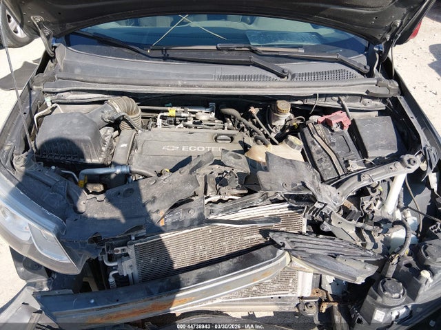 Aukcja sprzedaży 2018 Chevrolet Sonic Lt Auto, vin: 1G1JD5SH5J4101241, numer aukcji: 44738943