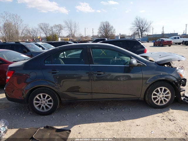 Aukcja sprzedaży 2018 Chevrolet Sonic Lt Auto, vin: 1G1JD5SH5J4101241, numer aukcji: 44738943