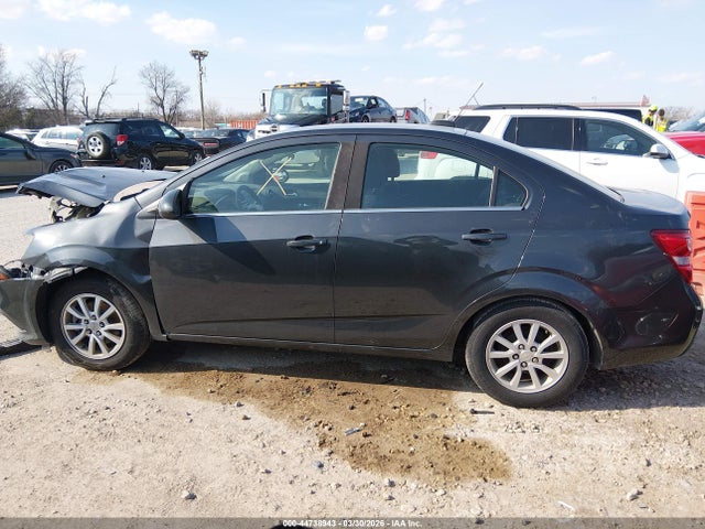 Aukcja sprzedaży 2018 Chevrolet Sonic Lt Auto, vin: 1G1JD5SH5J4101241, numer aukcji: 44738943