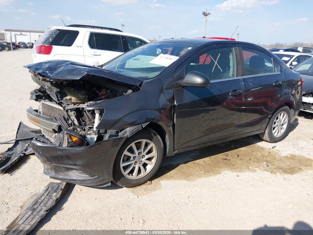 Aukcja sprzedaży 2018 Chevrolet Sonic Lt Auto, vin: 1G1JD5SH5J4101241, numer aukcji: 44738943