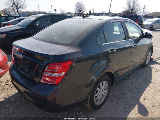 Aukcja sprzedaży 2018 Chevrolet Sonic Lt Auto, vin: 1G1JD5SH5J4101241, numer aukcji: 44738943