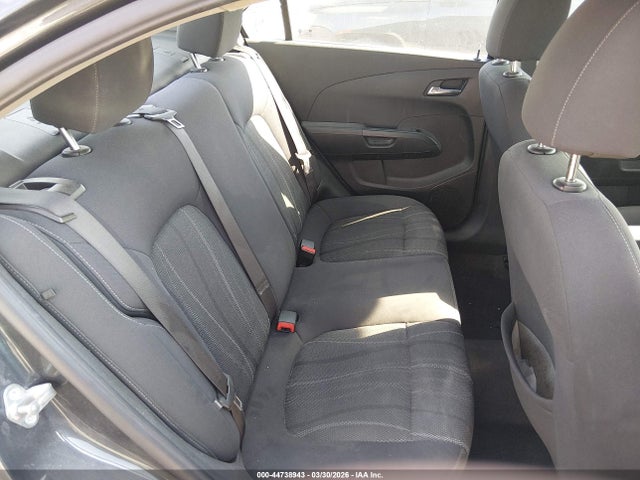 Aukcja sprzedaży 2018 Chevrolet Sonic Lt Auto, vin: 1G1JD5SH5J4101241, numer aukcji: 44738943