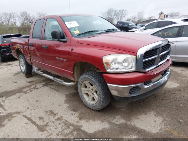 2007 DODGE RAM 1500 1D7HU18P17J507577