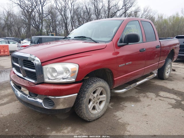 2007 DODGE RAM 1500 1D7HU18P17J507577 Photo 1
