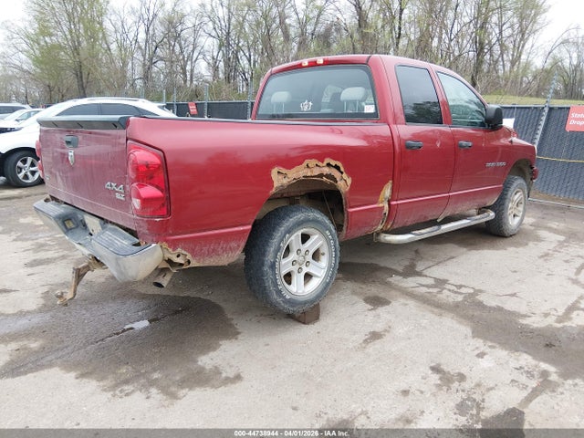 2007 DODGE RAM 1500 1D7HU18P17J507577 Photo 3