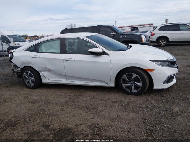 44738953 :رقم المزاد ، 2HGFC2F63KH540483 vin ، 2019 Honda Civic Lx مزاد بيع