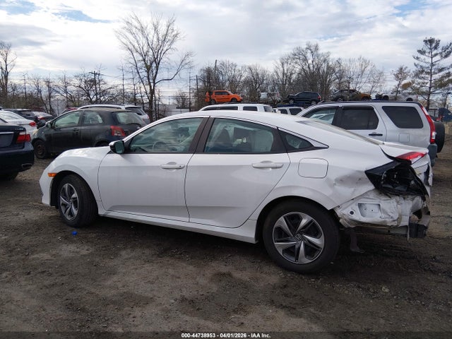 44738953 :رقم المزاد ، 2HGFC2F63KH540483 vin ، 2019 Honda Civic Lx مزاد بيع
