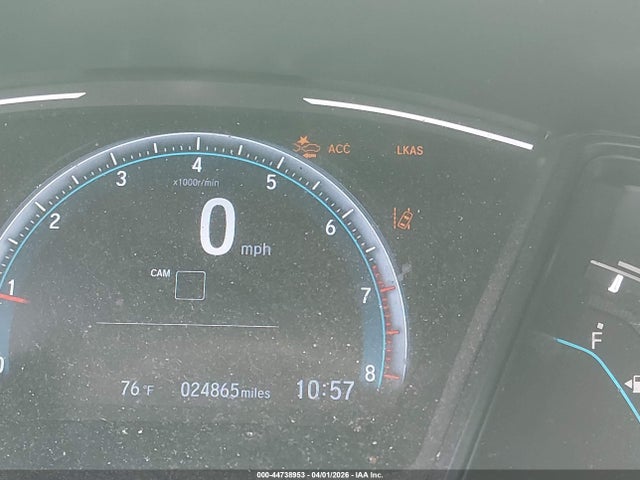 44738953 :رقم المزاد ، 2HGFC2F63KH540483 vin ، 2019 Honda Civic Lx مزاد بيع