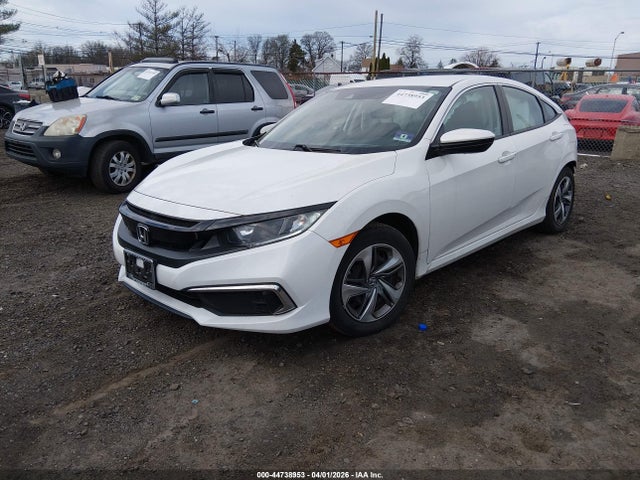 44738953 :رقم المزاد ، 2HGFC2F63KH540483 vin ، 2019 Honda Civic Lx مزاد بيع