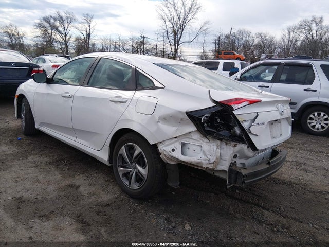 44738953 :رقم المزاد ، 2HGFC2F63KH540483 vin ، 2019 Honda Civic Lx مزاد بيع