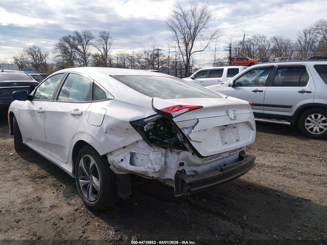 44738953 :رقم المزاد ، 2HGFC2F63KH540483 vin ، 2019 Honda Civic Lx مزاد بيع