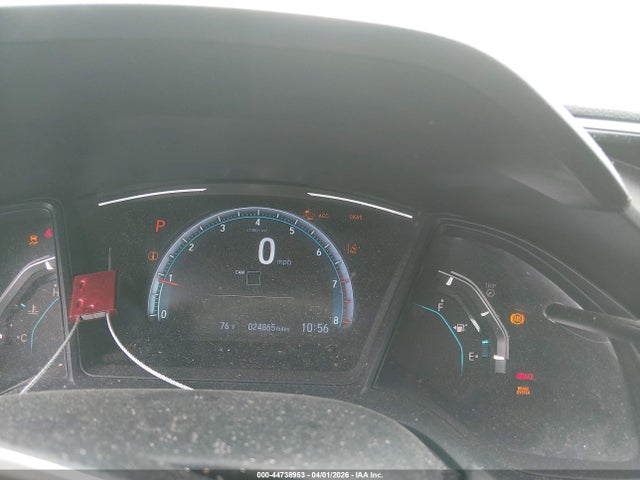 44738953 :رقم المزاد ، 2HGFC2F63KH540483 vin ، 2019 Honda Civic Lx مزاد بيع