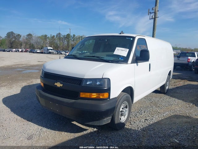 1GCWGBFP1P1101865 Chevrolet Express Cargo Rwd 2500 Extended Wheelbase Wt