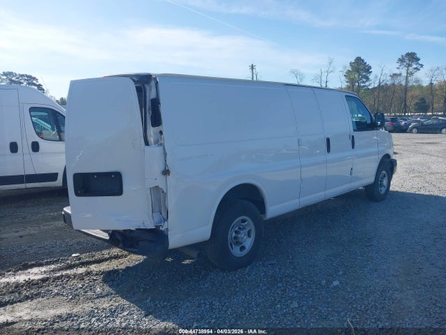 1GCWGBFP1P1101865 Chevrolet Express Cargo Rwd 2500 Extended Wheelbase Wt