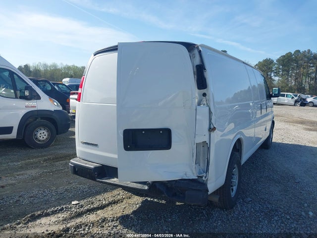 1GCWGBFP1P1101865 Chevrolet Express Cargo Rwd 2500 Extended Wheelbase Wt