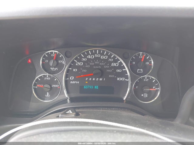 1GCWGBFP1P1101865 Chevrolet Express Cargo Rwd 2500 Extended Wheelbase Wt