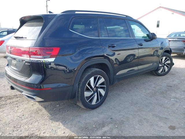 44738966 :رقم المزاد ، 1V2KN2CA2TC504447 vin ، 2026 Volkswagen Atlas Se With Technology مزاد بيع