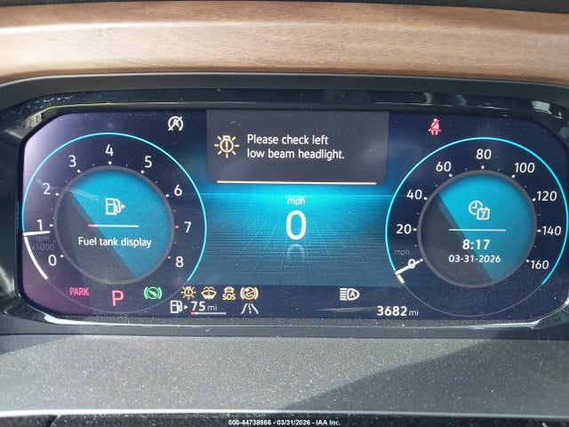 44738966 :رقم المزاد ، 1V2KN2CA2TC504447 vin ، 2026 Volkswagen Atlas Se With Technology مزاد بيع