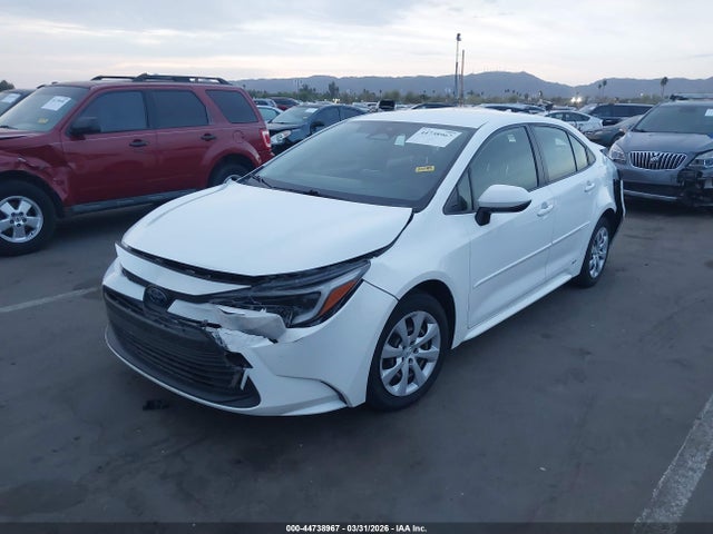 Toyota Corolla Hybrid Le 2023 JTDBDMHE5PJ001900 Image 2