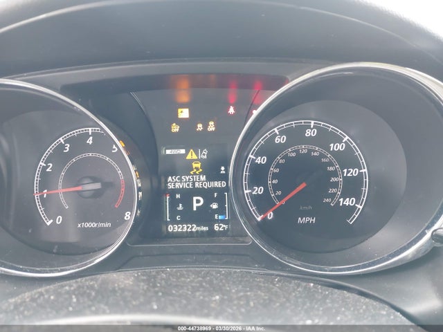 Продаж на аукціоні авто 2023 Mitsubishi Outlander Sport 2.0 Ralliart Awc, vin: JA4ARUAU4PU008747, номер лоту: 44738969