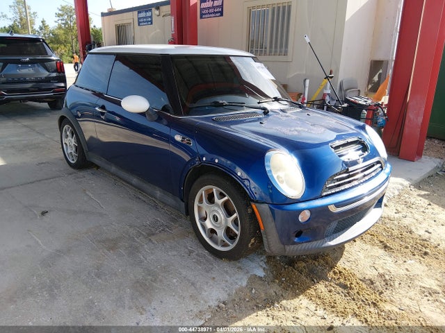 2004 MINI COOPER S WMWRE33424TD84019