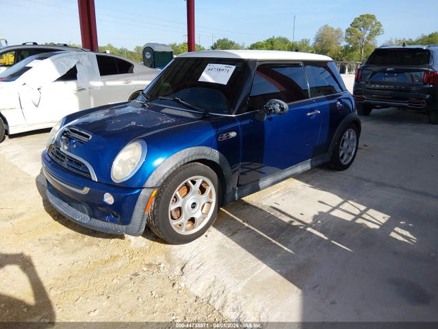 2004 MINI COOPER S WMWRE33424TD84019 Photo 1