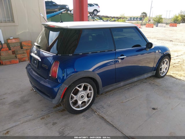 2004 MINI COOPER S WMWRE33424TD84019 Photo 3