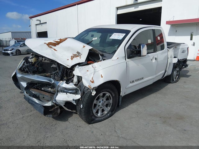 44738976 :رقم المزاد ، 1N6AA06B47N229611 vin ، 2007 Nissan Titan Le مزاد بيع