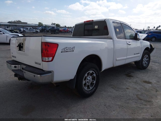 44738976 :رقم المزاد ، 1N6AA06B47N229611 vin ، 2007 Nissan Titan Le مزاد بيع
