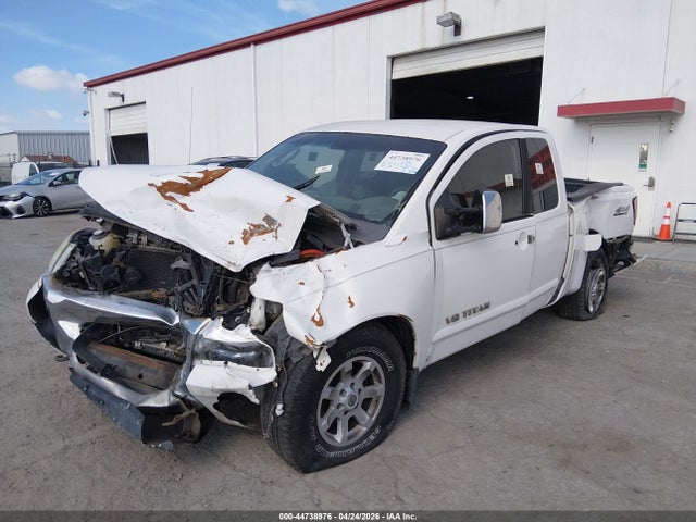 44738976 :رقم المزاد ، 1N6AA06B47N229611 vin ، 2007 Nissan Titan Le مزاد بيع