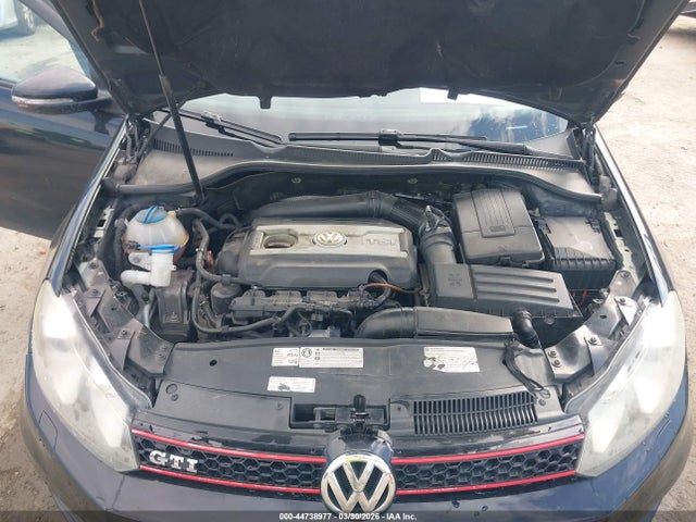 2012 Volkswagen Gti 4-door Autobahn მანქანა იყიდება აუქციონზე, vin: WVWHD7AJ2CW200600, აუქციონის ნომერი: 44738977