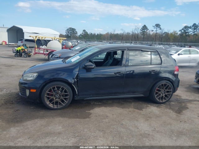 2012 Volkswagen Gti 4-door Autobahn მანქანა იყიდება აუქციონზე, vin: WVWHD7AJ2CW200600, აუქციონის ნომერი: 44738977