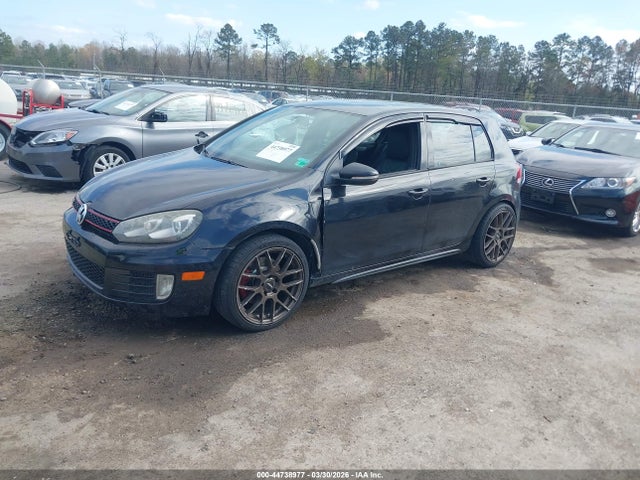 2012 Volkswagen Gti 4-door Autobahn მანქანა იყიდება აუქციონზე, vin: WVWHD7AJ2CW200600, აუქციონის ნომერი: 44738977