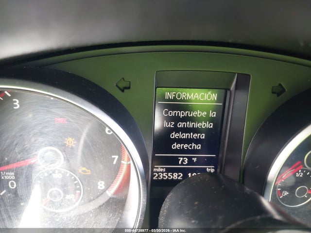 2012 Volkswagen Gti 4-door Autobahn მანქანა იყიდება აუქციონზე, vin: WVWHD7AJ2CW200600, აუქციონის ნომერი: 44738977