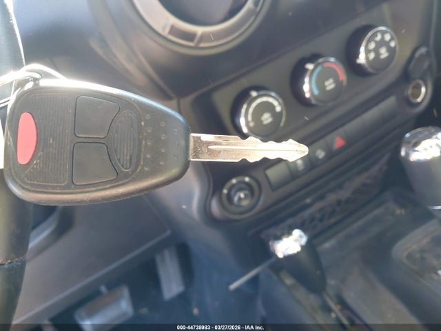 1C4AJWAG6HL579070 Jeep Wrangler Willy Wheeler 4x4
