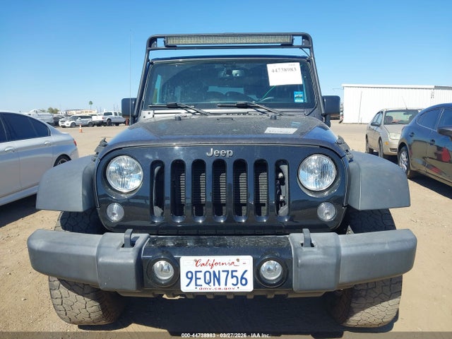 1C4AJWAG6HL579070 Jeep Wrangler Willy Wheeler 4x4